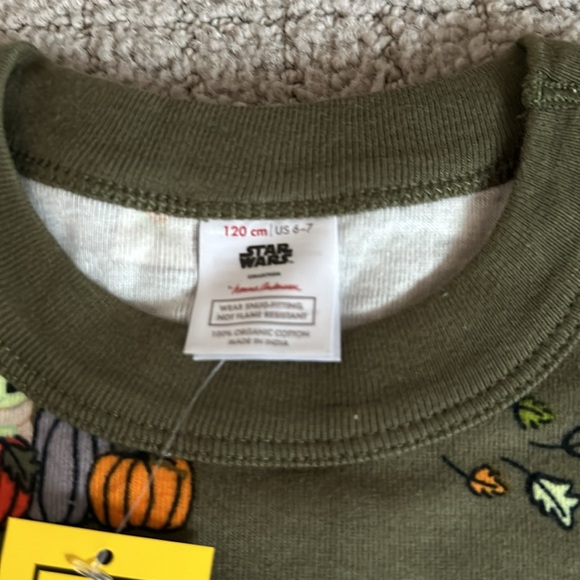 NWT Hanna Andersson long John pajama set - Picture 3 of 5